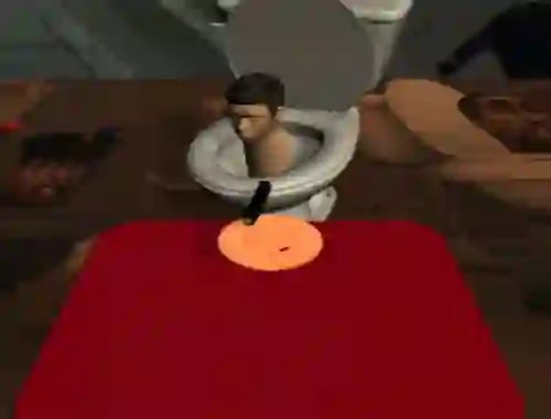 Spil Skibidi Toilet Squid Game Honeycomb online
