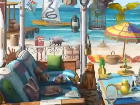 Spil Hidden Object online