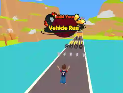 Spil Build Your Vehicle Run online