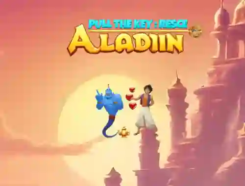 Spil Pull The Key Rescue Aladin online