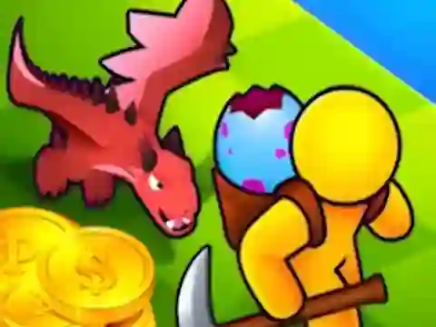 Spil Dragon Island Idle 3 online
