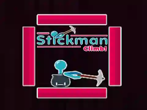 Spil Stickman Climb! online