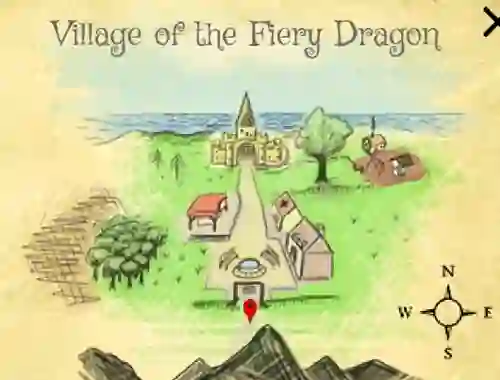 Spil Tale of the Fiery Dragon online
