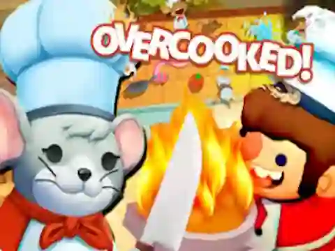 Spil Mini Chef Overcooked online