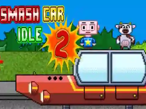 Spil Smash Car Idle 2 online