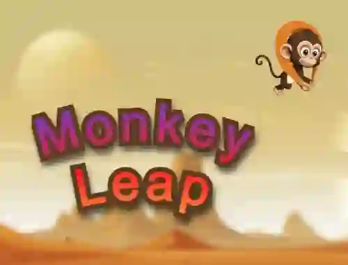 Spil Monkey Leap online