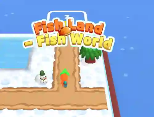 Spil Fish Land  Fish World online
