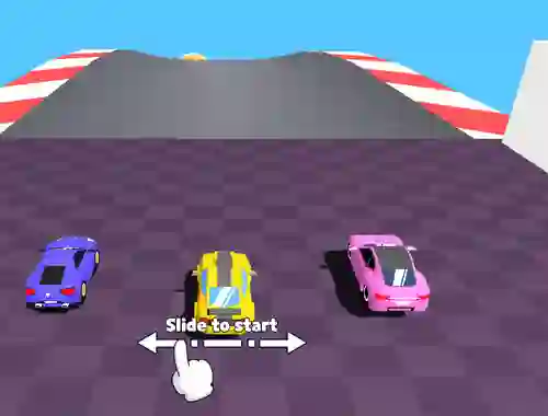 Spil Merge Racer Stunts Car online