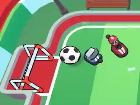 Spil Bumper Cars Soccer online