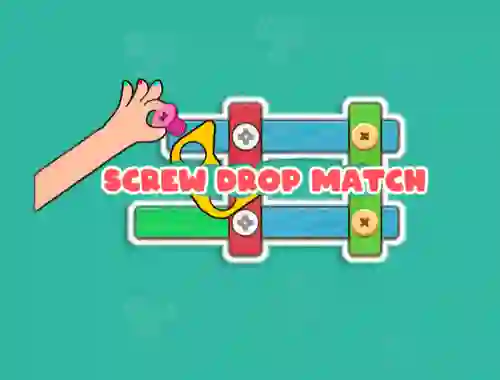 Spil Screw Drop Match online