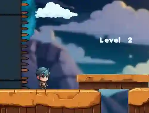 Spil Dangerous Wall Escape online