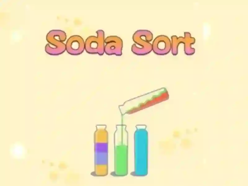 Spil Soda Sort online