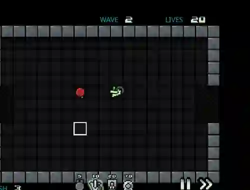 Spil Untitled Tower Defence Game online