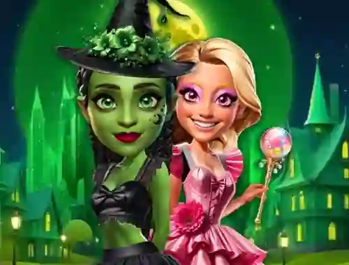 Spil Witch & Fairy Bff online