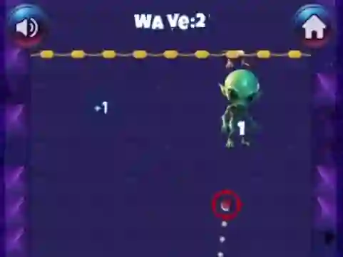 Spil Target Crazy Alien online
