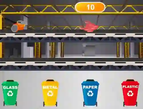 Spil Recycling Factory online