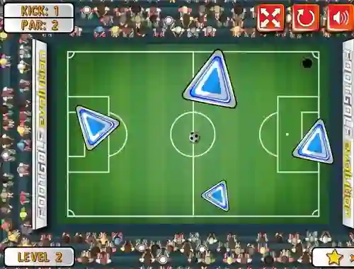 Spil Footgolf Evolution online