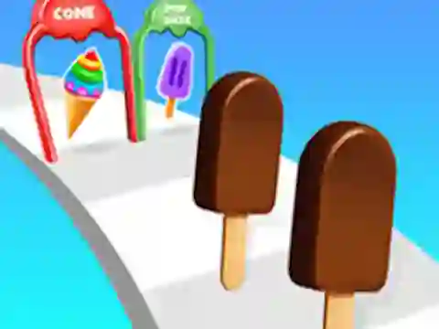 Spil Ice Cream Stack Runner online
