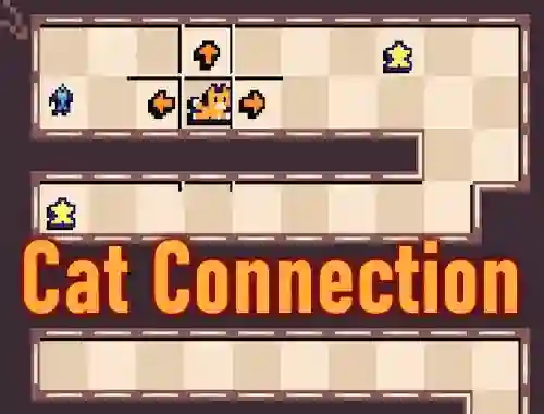 Spil Cat Connection online