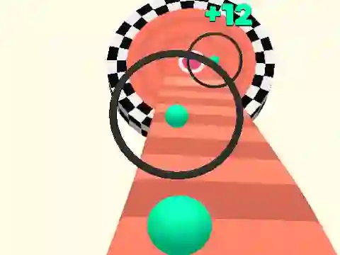 Spil Bounce Paint Ball online