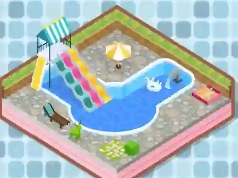 Spil Decor: My Swimming Pool online