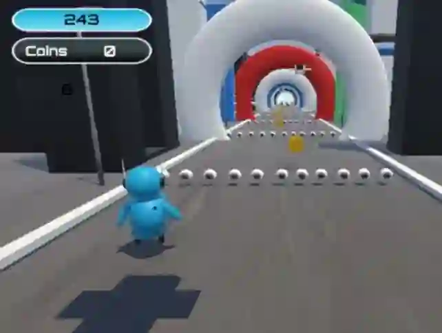 Spil Robot Rush online