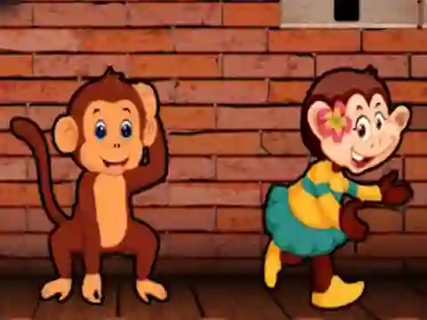 Spil Playful Monkey Escape online