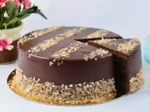 Spil Ferrero Rocher Cake Jigsaw online