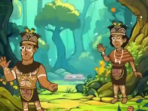 Spil Tribes Reach The Hut online
