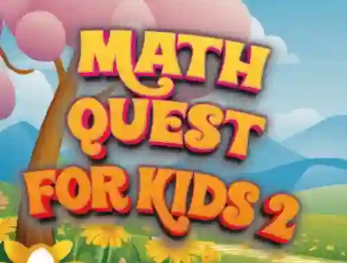 Spil Math Quest For Kids 2 online