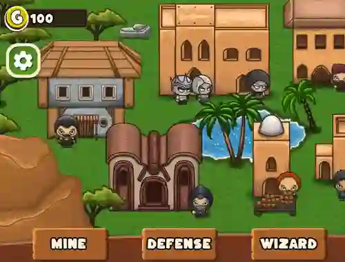 Spil Empires Domination online