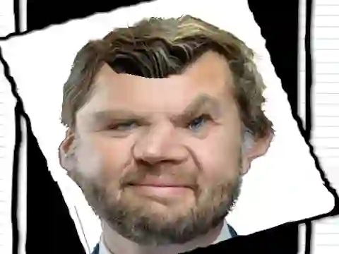 Spil Funny JD Vance Face online