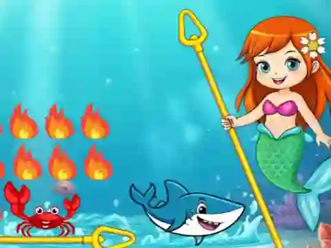 Spil Princess vs Shark online