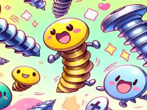 Spil Screws Master online