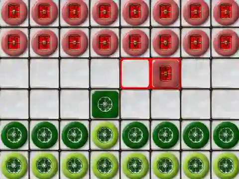 Spil Ludus: Roman checkers online