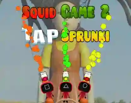 Spil Squid Game 2 Tap Sprunki online