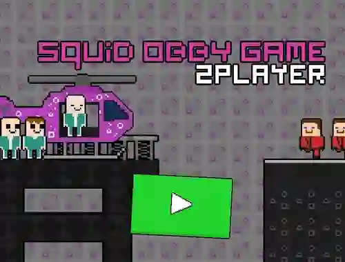 Spil Squid Obby Game 2player online