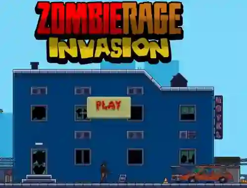 Spil Zombie Rage Invasion online
