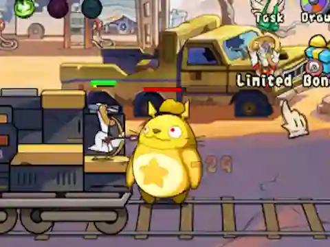 Spil Hero Goose Defense online