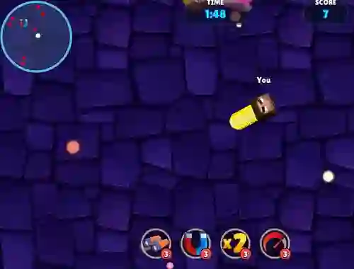Spil Minecraft Squid Game Worm.io online