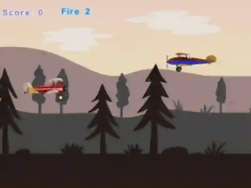 Spil Planes That Shoot online