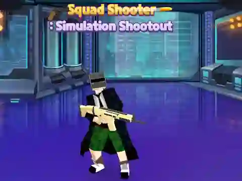 Spil Squad Shooter: Simulation Shootout online