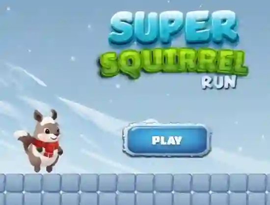 Spil Super Squirrel Run online