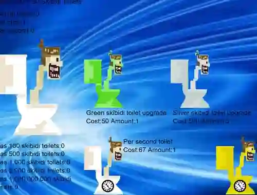 Spil Another Skibidi Toilet Clicker online