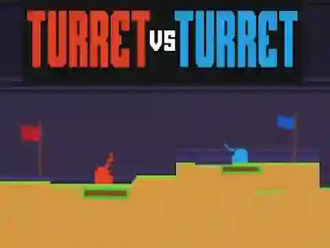 Spil Turret vs Turret online