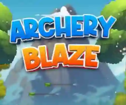Spil Archery Blaze online