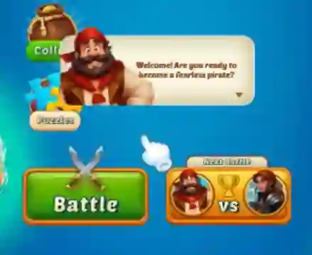 Spil Pirate 21 online