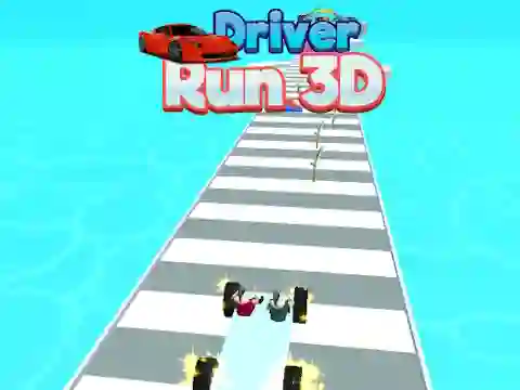 Spil Driver Run 3D online