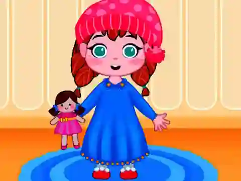Spil Girls Pajama Party online