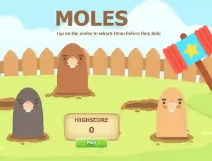Spil Moles online